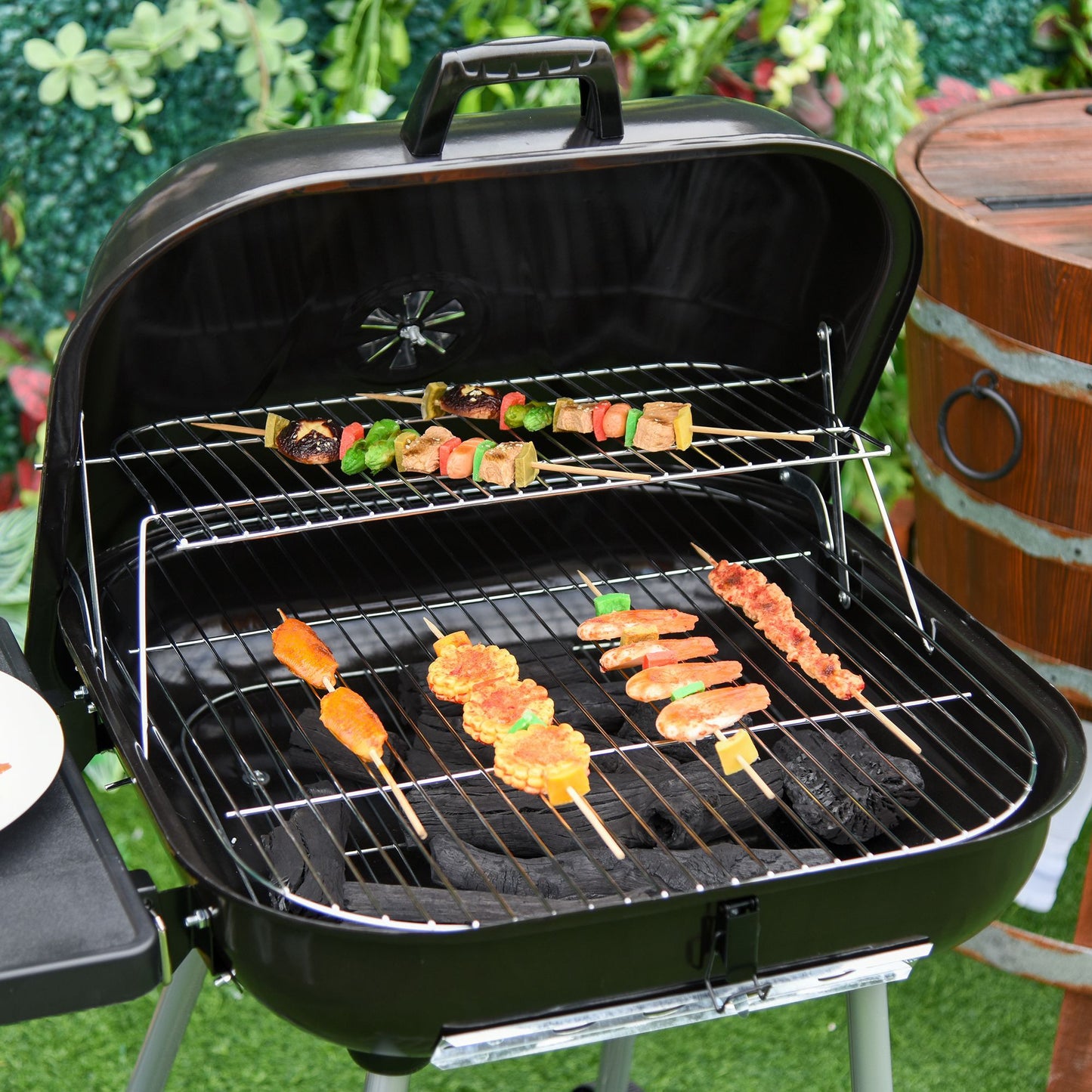 Portable Charcoal Grill