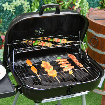 Portable Charcoal Grill
