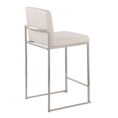 High Back Counter Stool, Functional Design
