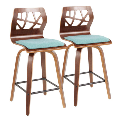 Counter Stool With Swivel (Set of 2)