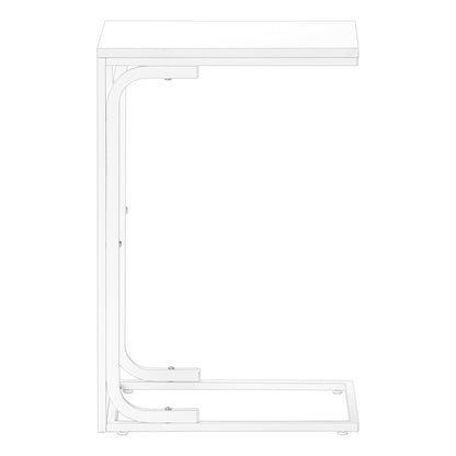 Stylish C-shaped Accent Table
