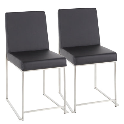 High Back Dining Chair (Set of 2)
