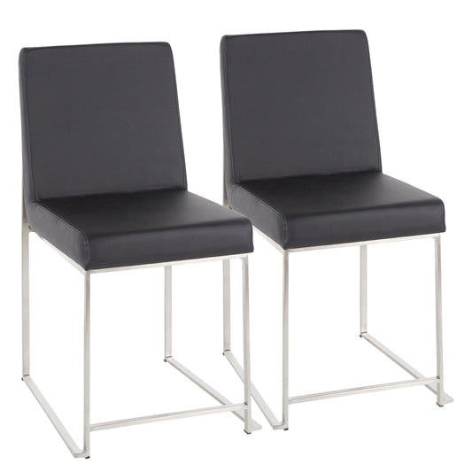 High Back Dining Chair (Set of 2)