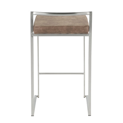 Elegant Stackable Counter Stool Set