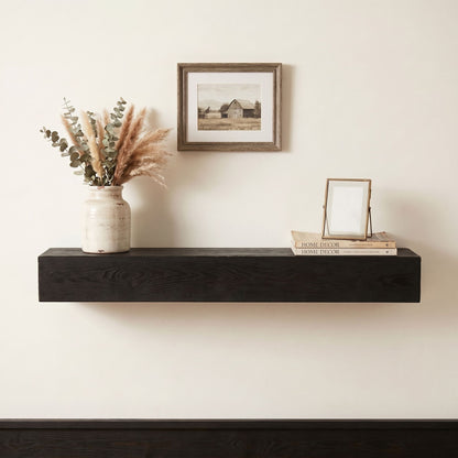 48'' Embossed Fireplace Mante