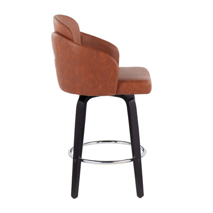 Counter Stool Round Footrest (Set of 2)