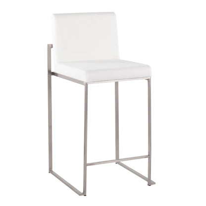 High Back Counter Stool, Functional Design