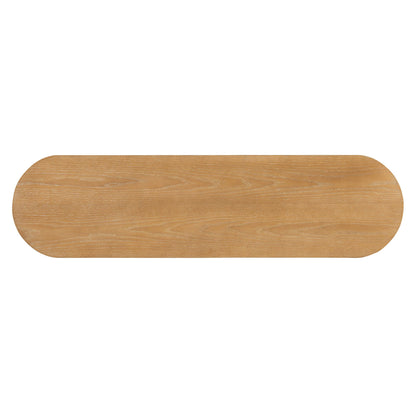 Console Table With Fluted Legs