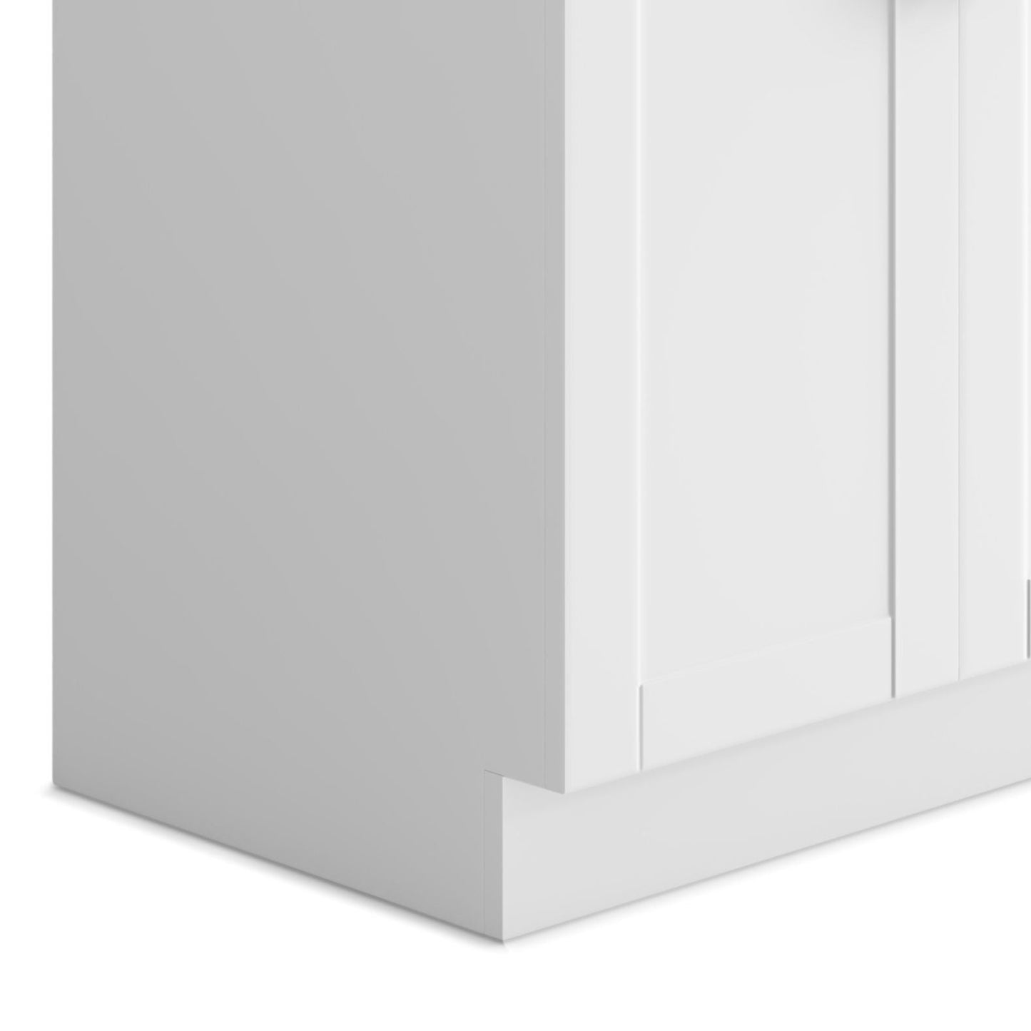 Laundry Cabinet & Faucet And Stainless Steel Sink
