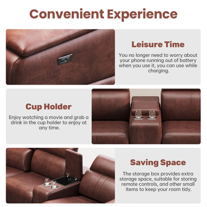 6 Piece Modular Sectional Sofa
