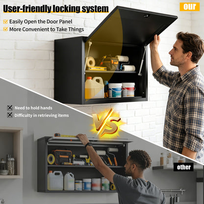 Heavy Duty Metal Tool Storage Cabinet