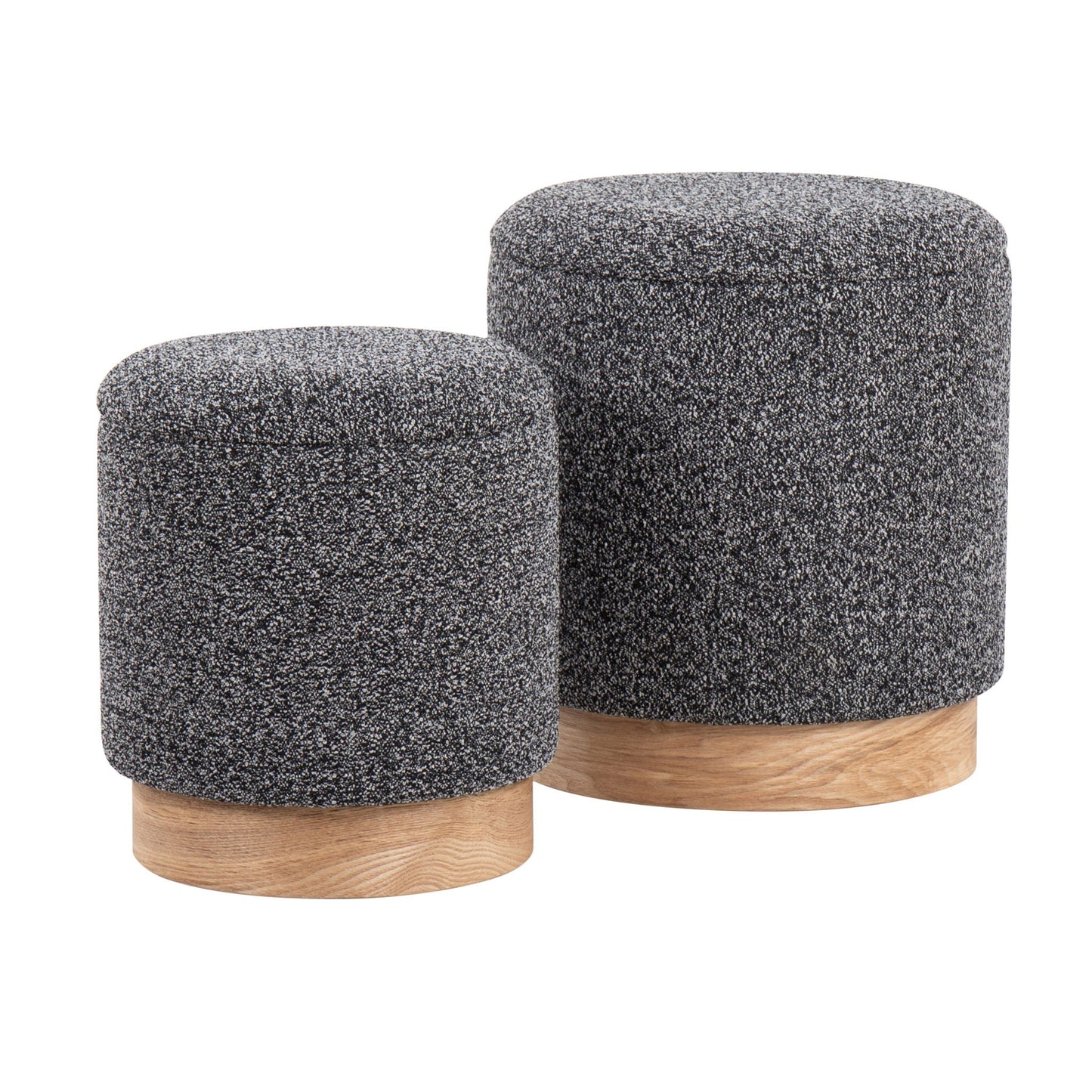 Nesting Ottoman Set
