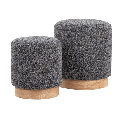 Nesting Ottoman Set