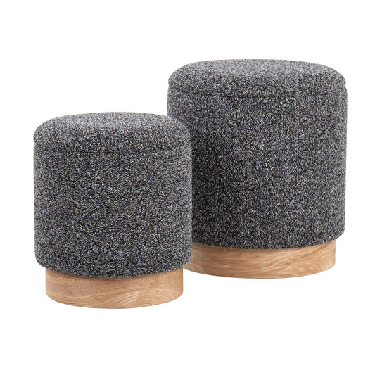 Nesting Ottoman Set