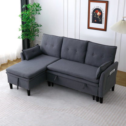 Chaise Sectional Sofa With Storage