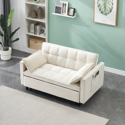 Sofa Bed With Pockets