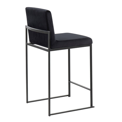 High Back Counter Stool