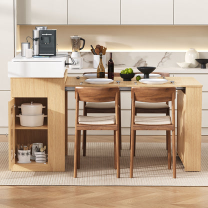 Dining Table With Folding Top