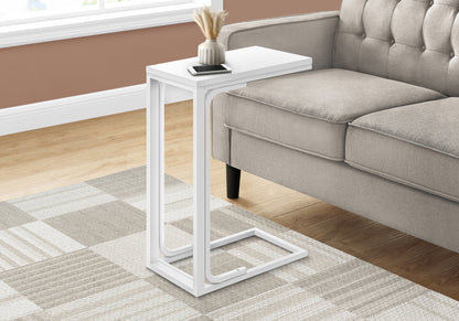 Stylish C-shaped Accent Table