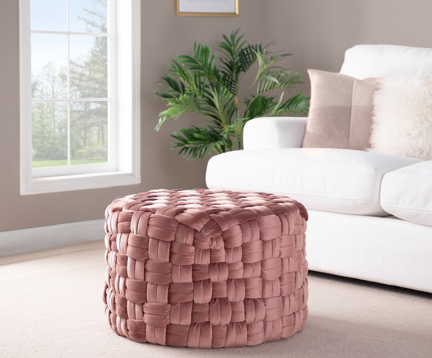 Round Ottoman