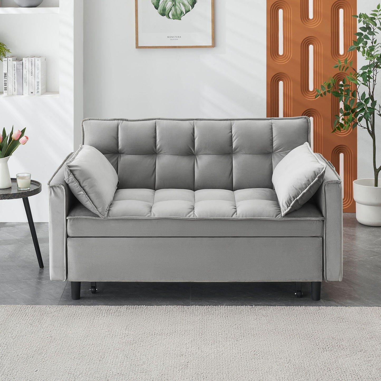 Sofa Bed With Pockets