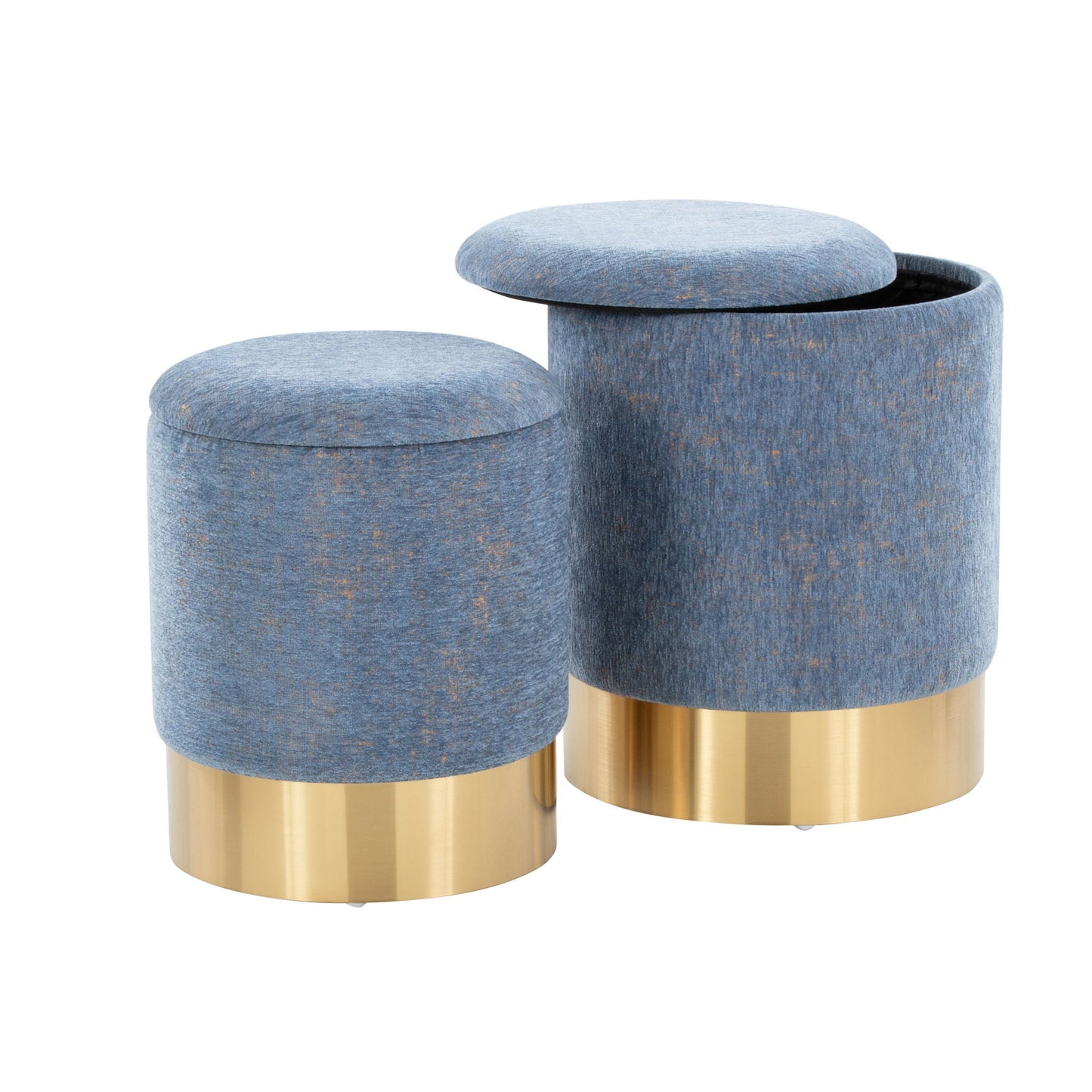 Nesting Ottoman Set