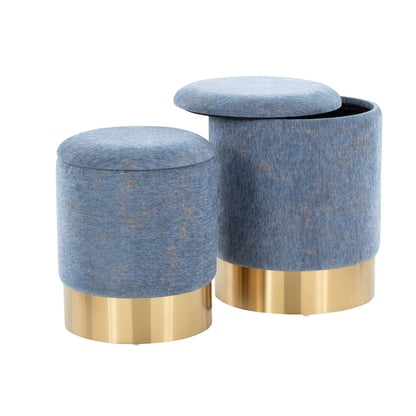 Nesting Ottoman Set