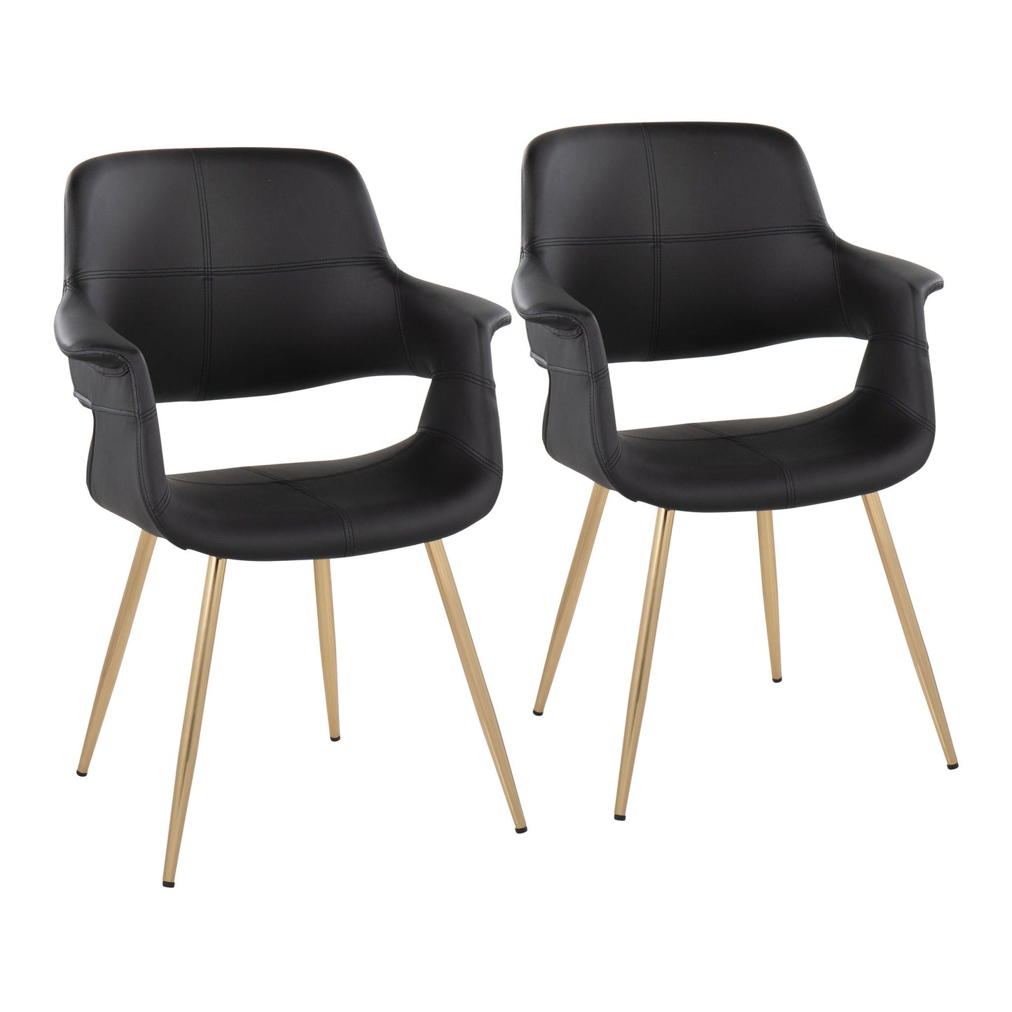 Glam / Art Deco, Chair (Set of 2)