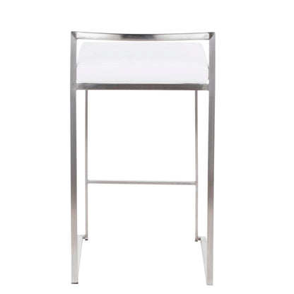 Elegant Stackable Counter Stool Set