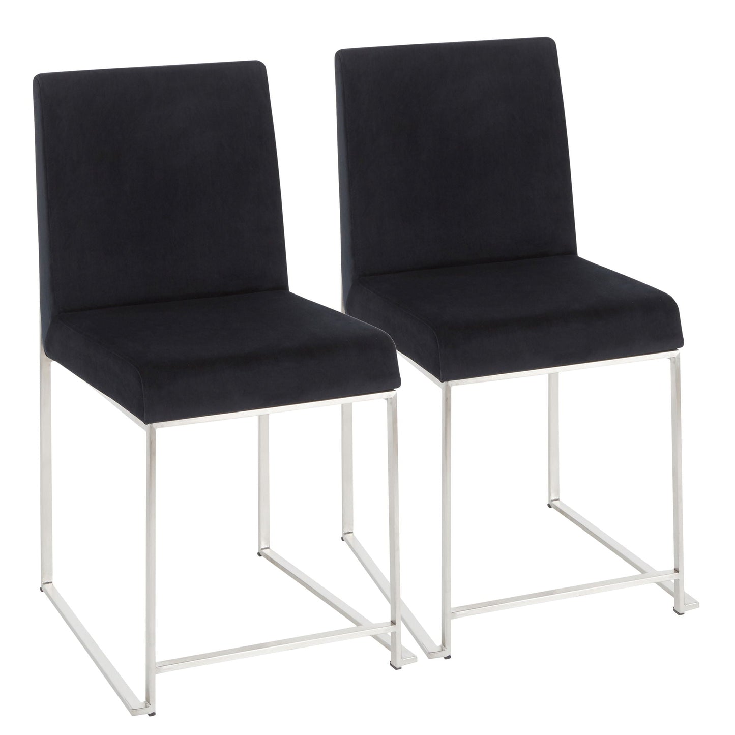 High Back Dining Chair (Set of 2)