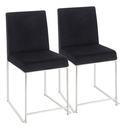 High Back Dining Chair (Set of 2)