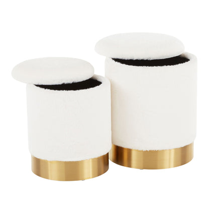Nesting Ottoman Set