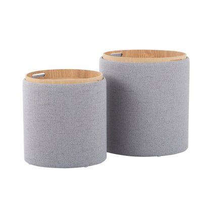 Nesting Ottoman Set