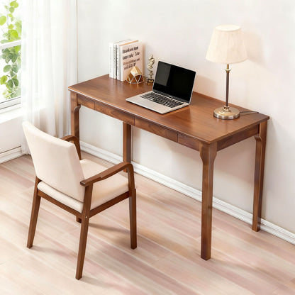 Desk With Drawers