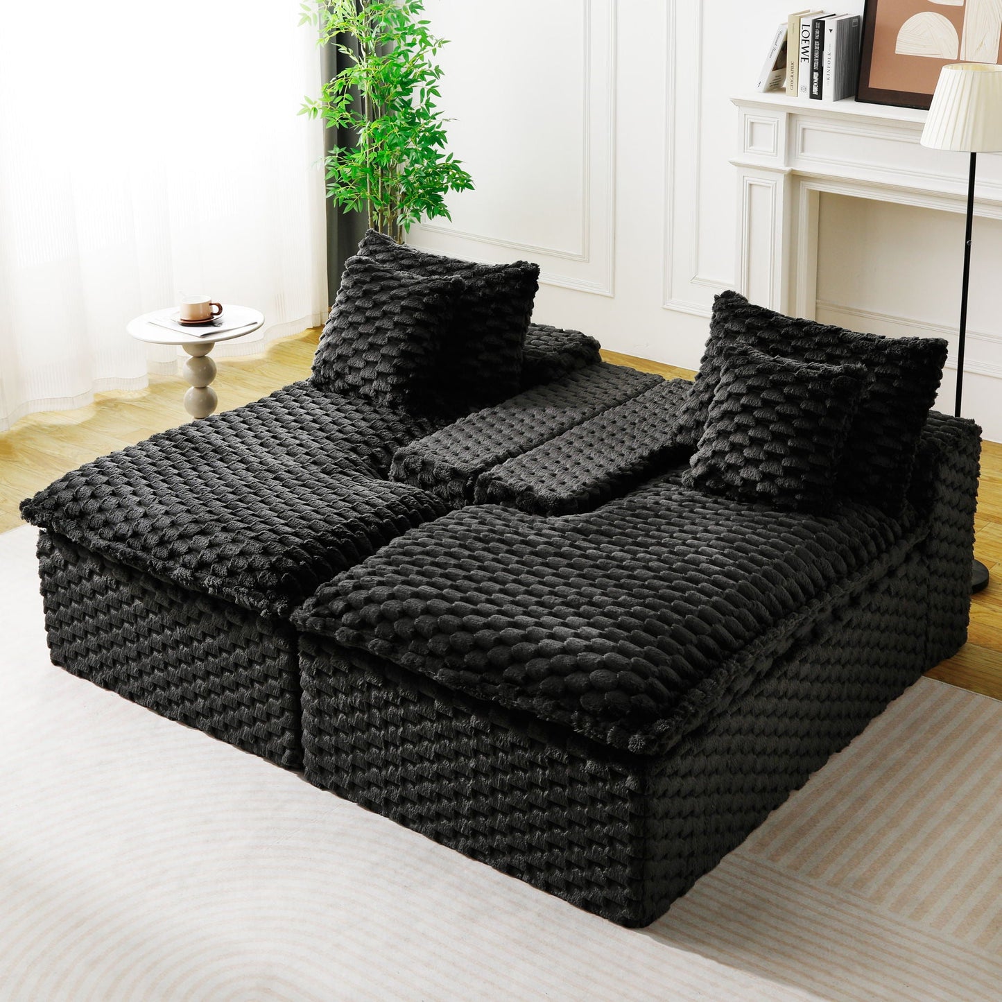 Double Chaise Lounge