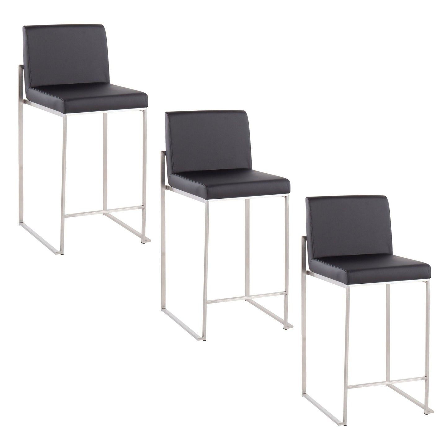 High Back Counter Stool, Functional Design