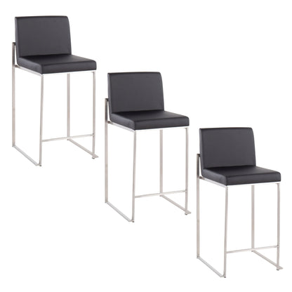 High Back Counter Stool, Functional Design