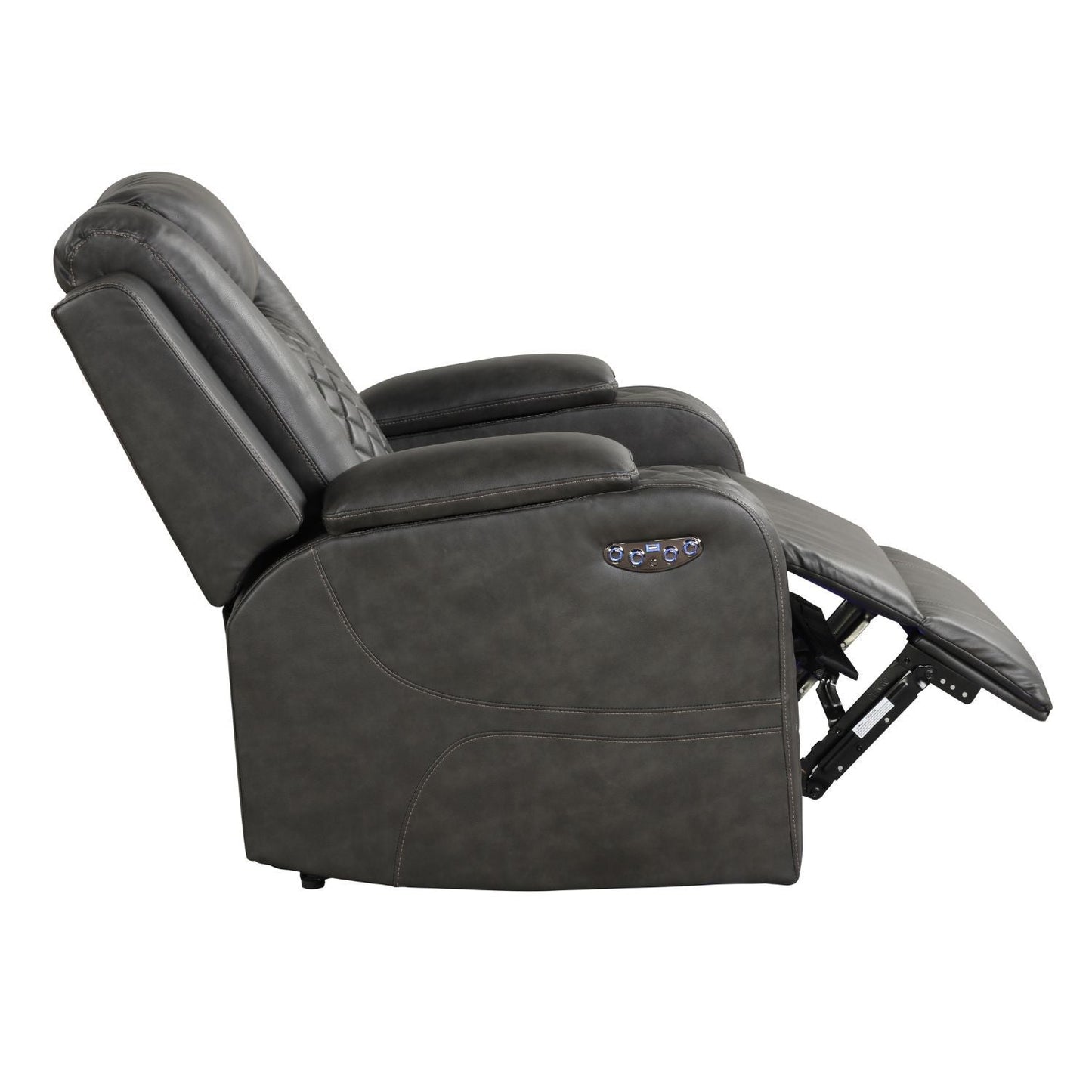 LED & Power Recliner Chair With Adjustable Headrest