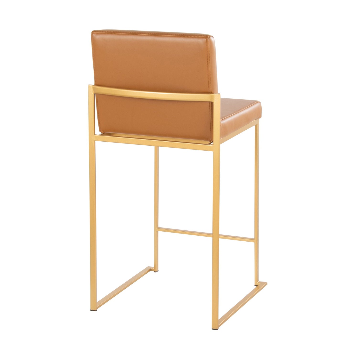 High Back Barstool (Set of 2)