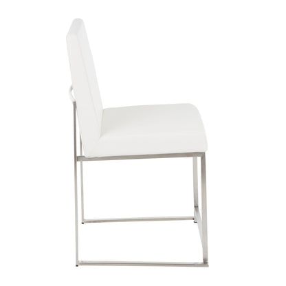 High Back Dining Chair (Set of 2)