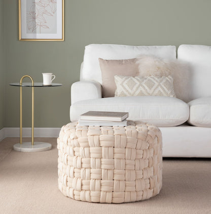 Round Ottoman