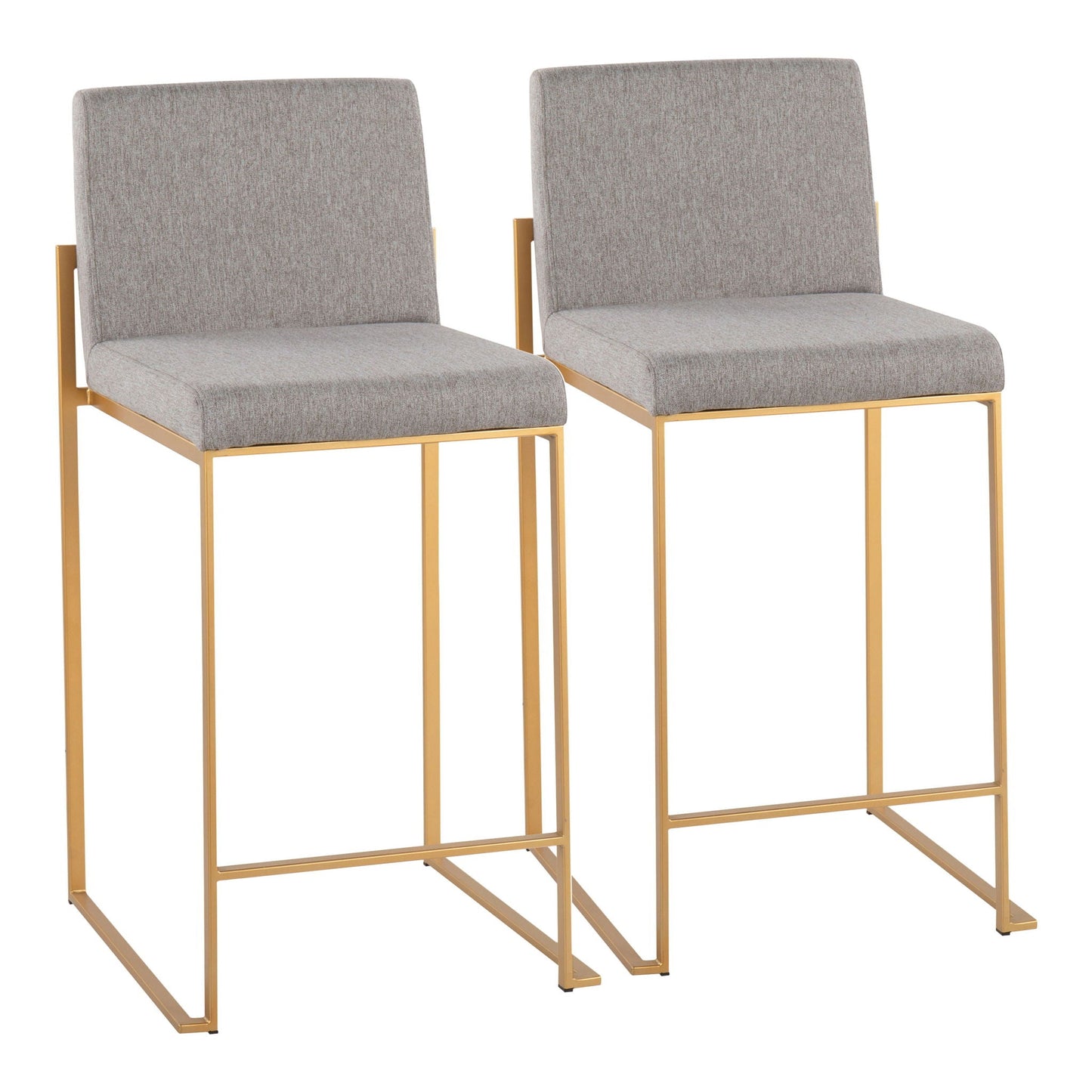 High Back Stylish Counter Stool
