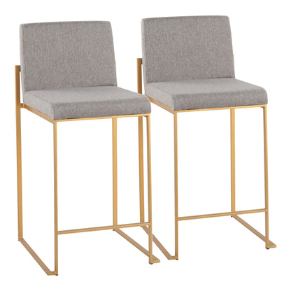 High Back Stylish Counter Stool