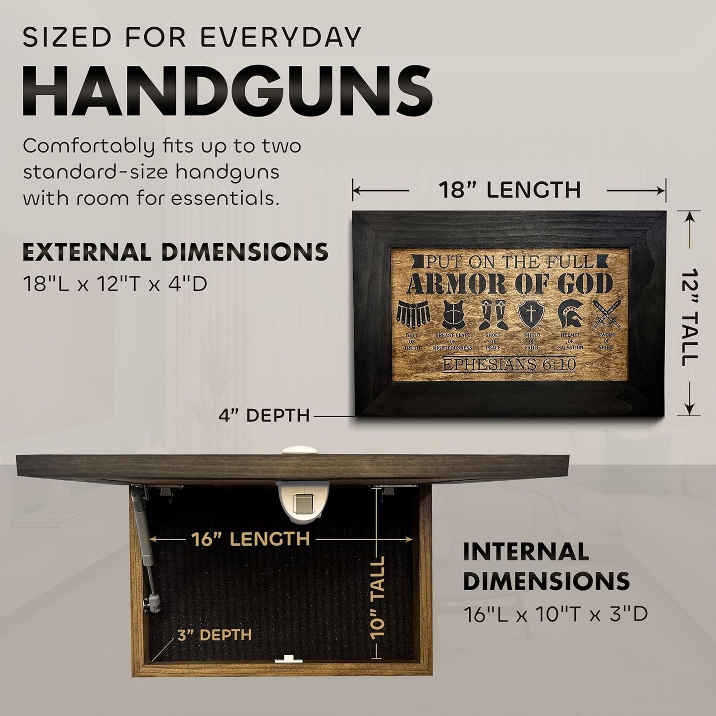 Hidden Gun Cabinet
