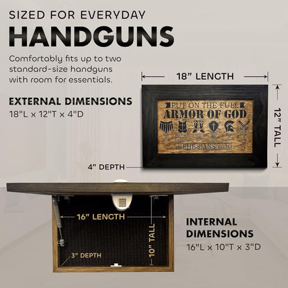 Hidden Gun Cabinet