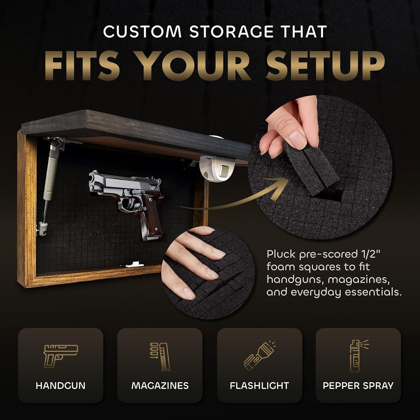 Hidden Gun Cabinet