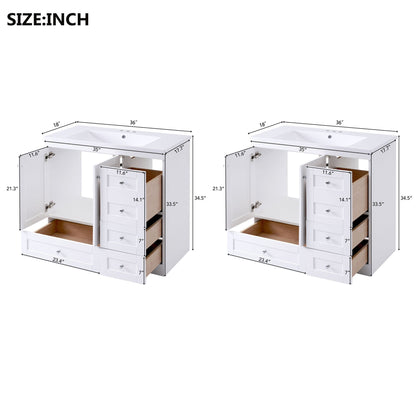 Bathroom Vanity Cabinet & Sink