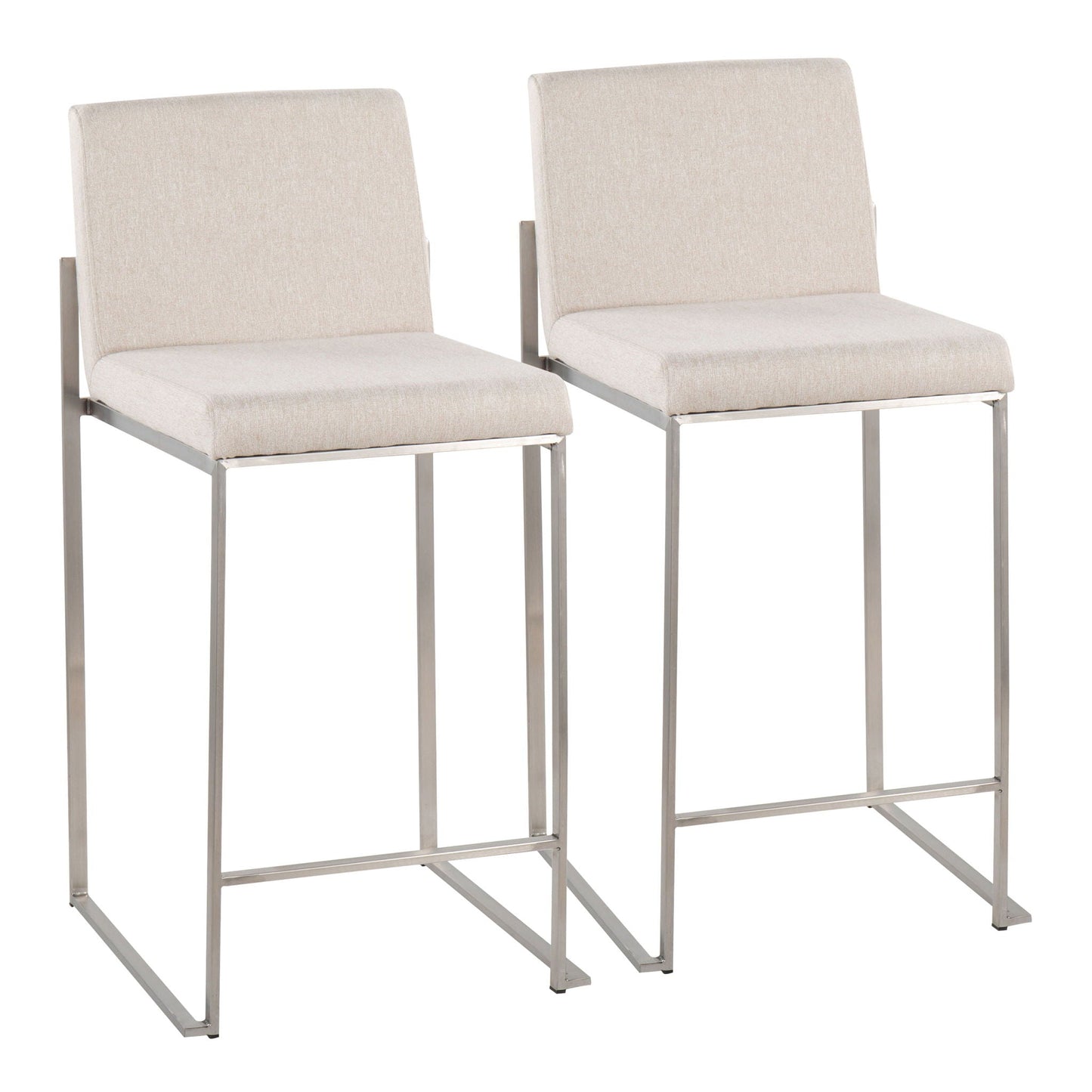 High Back Counter Stool, Functional Design