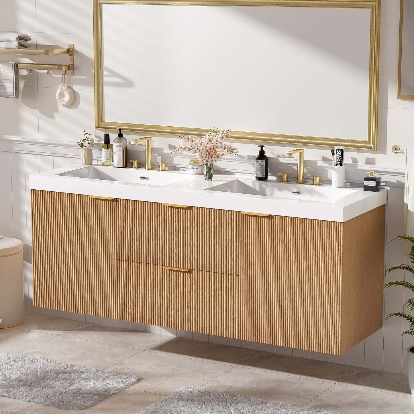 Wall Mounted Bathroom Vanity
