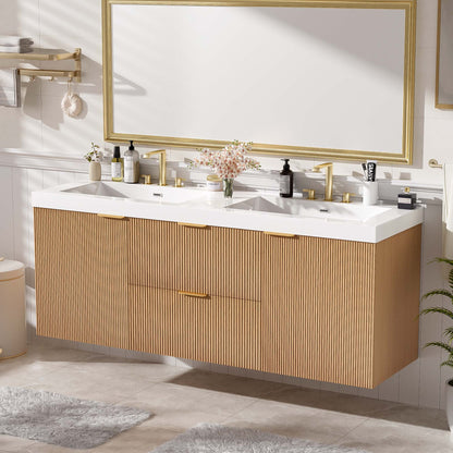 Wall Mounted Bathroom Vanity